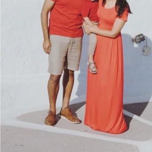 Casual summer dress with pockets